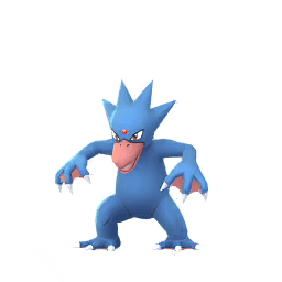 Pokémon GO Shiny Akwakwak Obscur sprite 
