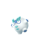 Galarian Darumaka scaled to 0.6617647058823529x Human scale (compared to 1.7m human)