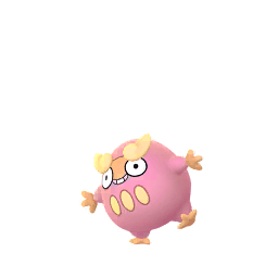 Pokémon GO Shiny Crypto-Flampion sprite 