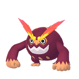 Pokémon GO Shiny Darmanitan (Modo Normal) oscuro sprite 