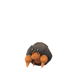 Pokémon GO Dwebble oscuro sprite 