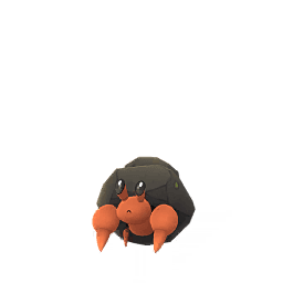 Pokémon GO Shiny Crabicoque Obscur sprite 