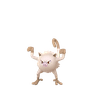 Menki scaled to 0.3941176470588235x Human scale (compared to 1.7m human)