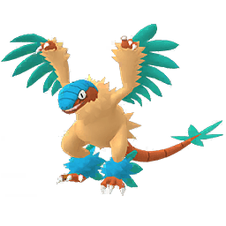 Pokémon GO Shiny Aeropteryx sprite 
