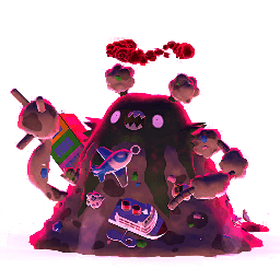 Garbodor Gigamax (not shiny)