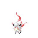 Hisuian Zorua scaled to 0.6617647058823529x Human scale (compared to 1.7m human)