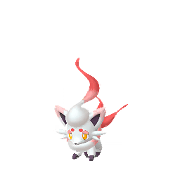 Hisuian Zorua scaled to 0.8676470588235294x Human scale (compared to 1.7m human)