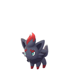 Zorua scaled to 0.8676470588235294x Human scale (compared to 1.7m human)