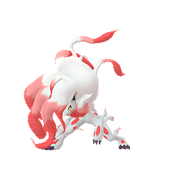 Hisuian Zoroark scaled to 1.661764705882353x Human scale (compared to 1.7m human)