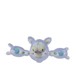 Pokémon GO Shiny Reuniclus Sombroso sprite 
