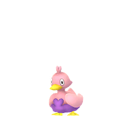 Pokémon GO Shiny Ducklett Sombroso sprite 