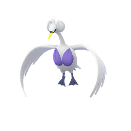 Pokémon GO Shiny Lakmécygne Obscur sprite 