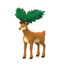 Sawsbuck (Forma Verano) (Shiny)