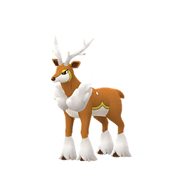 Sawsbuck (Forma Invierno) (Shiny)