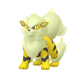 Arcanine Sombroso (Shiny)