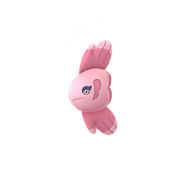 Alomomola scaled to 0.9558823529411765x Human scale (compared to 1.7m human)