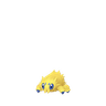 Joltik scaled to 0.3382352941176471x Human scale (compared to 1.7m human)