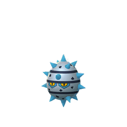Pokémon GO Shiny Ferroseed Sombroso sprite 