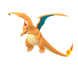 Pokémon GO Charizard oscuro sprite 