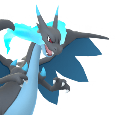 Mega-Charizard X (not shiny)