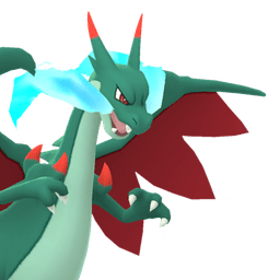 Mega Charizard X (Shiny)
