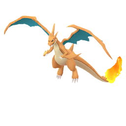 Pokémon GO Mega-Dracaufeu Y sprite 