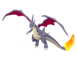Pokémon GO Shiny Mega-Dracaufeu Y sprite 