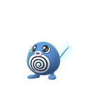 Poliwag scaled to 0.6029411764705883x Human scale (compared to 1.7m human)