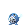 Poliwag scaled to 0.42294117647058826x Human scale (compared to 1.7m human)