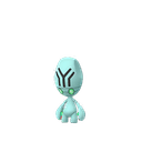 Elgyem scaled to 0.5441176470588236x Human scale (compared to 1.7m human)