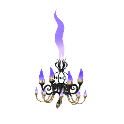 Mega Chandelure (not shiny)