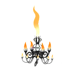 Mega Chandelure (Shiny)