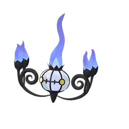 Pokémon GO Chandelure oscuro sprite 