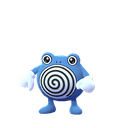 Poliwhirl scaled to 0.538235294117647x Human scale (compared to 1.7m human)