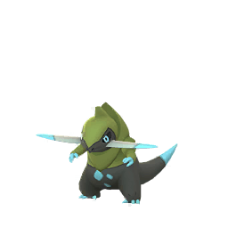 Shadow Fraxure (Shiny)