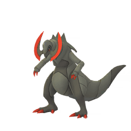 Shadow Haxorus (Shiny)