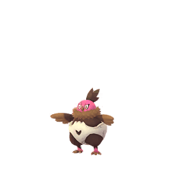 Shiny Vullaby - Pokémon GO [image by pokemongohub.net]