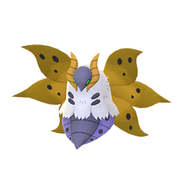 Pokémon GO Shiny Volcarona sprite 