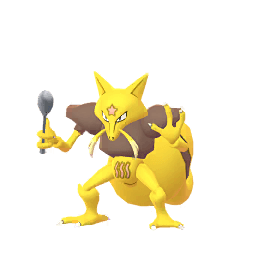 Pokémon GO Kadabra Obscur ♀ sprite 