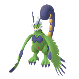 Tornadus Forma Tótem oscuro (Shiny)
