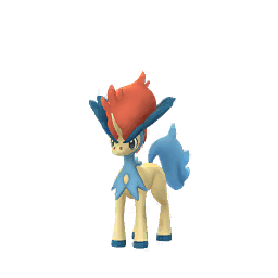 Pokémon GO Keldeo (Standardform) sprite 