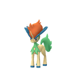 Pokémon GO Shiny Keldeo (Standardform) sprite 