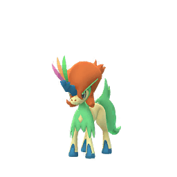 Keldeo (Aspect Décidé) (Shiny)