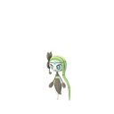 Meloetta scaled to 0.6029411764705883x Human scale (compared to 1.7m human)