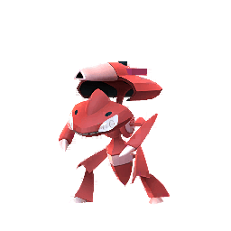 Pokémon GO Shiny Genesect (Flammenmodul) sprite 