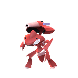 Pokémon GO Shiny Genesect (Gefriermodul) sprite 