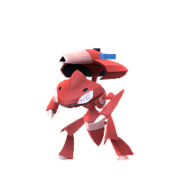 Pokémon GO Shiny Genesect (Aquamodul) sprite 