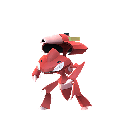 Pokémon GO Shiny Genesect (Shock Drive) sprite 