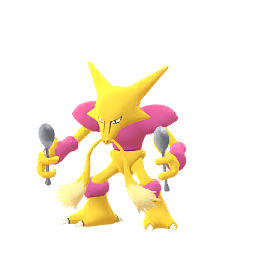 Pokémon GO Shiny Alakazam Obscur sprite 