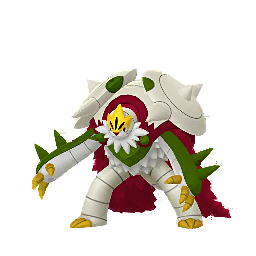 Mega Chesnaught scaled to 0.7111764705882353x Human scale (compared to 1.7m human)